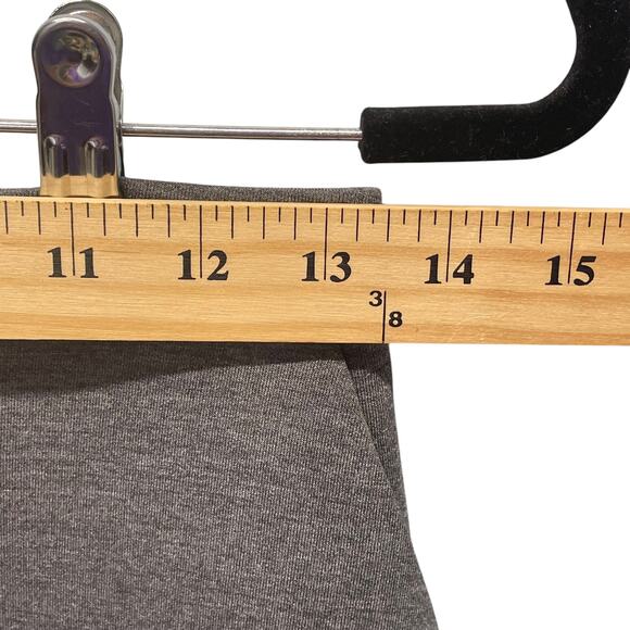 Forever 21 Gray Career Pencil Skirt Knee Length with Pockets S - Picture 4 of 6